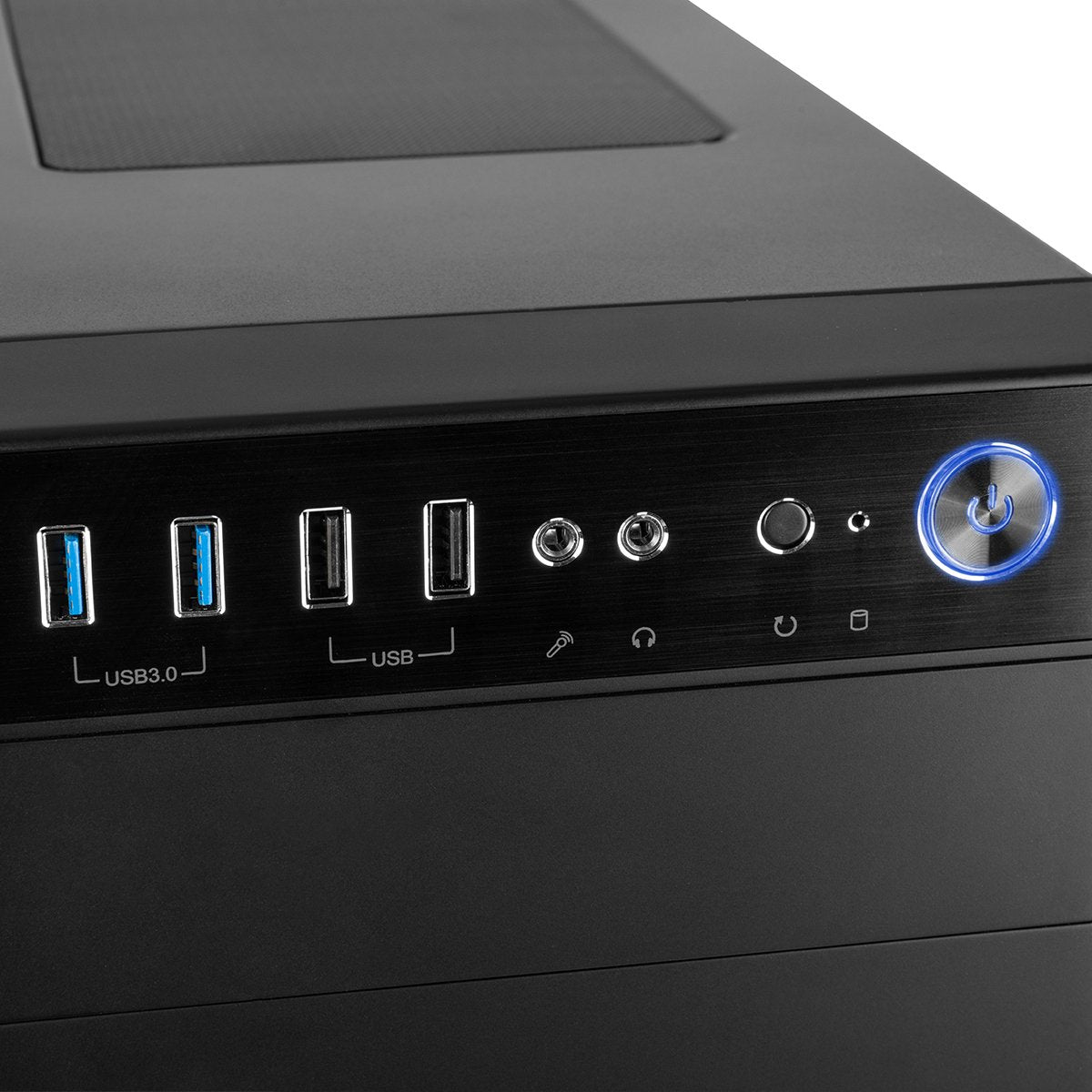 Caja Pc Modecom Oberon Pro Midi Tower Negro Atx,Itx,Micro Atx,