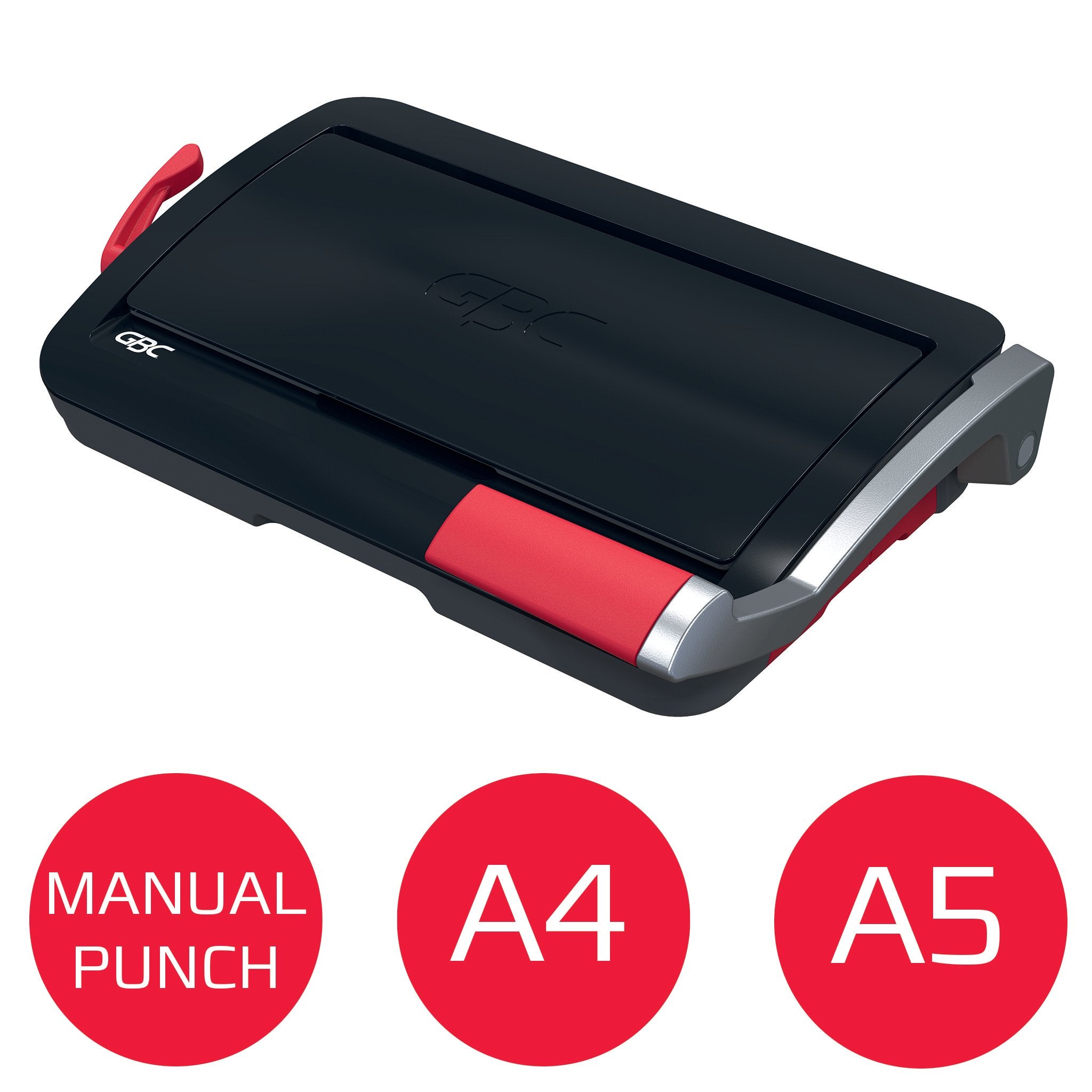 EAN 5028252644457 - GBC CombBind CB12 Encuadernadora de canutillo 165 hojas Negro, Rojo imagen 5