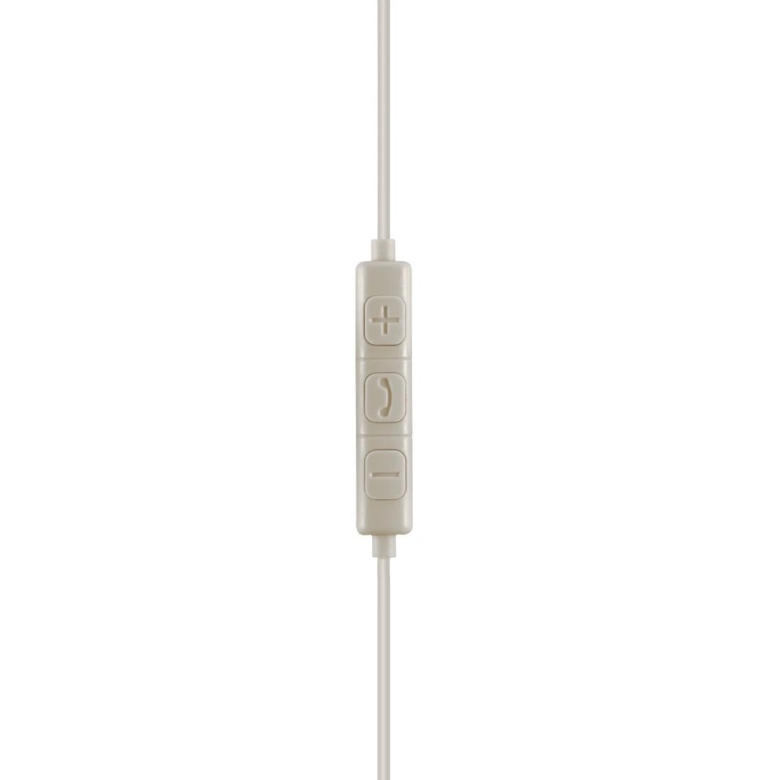 Sluchawki Dokanalowe Relax 3,5mm Piaskowe