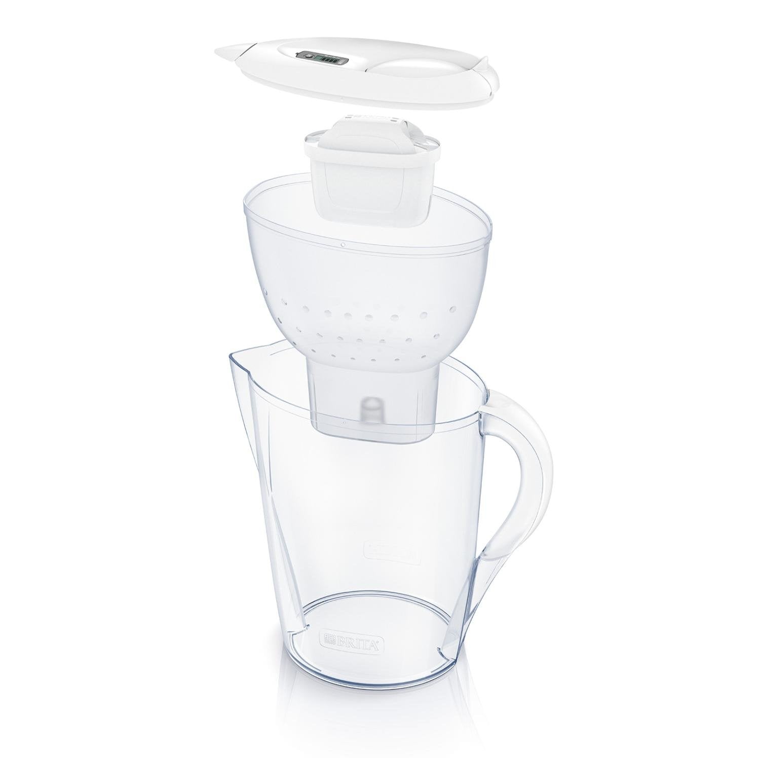 EAN 4006387130961 - Brita Marella Filtro de agua para jarra 2,4 L Transparente, Gris imagen 2