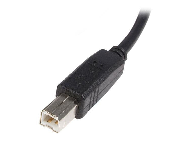 EAN 0065030845496 - StarTech.com USB2HAB3M cable USB USB 2.0 0,48 Gbit/s imagen 3