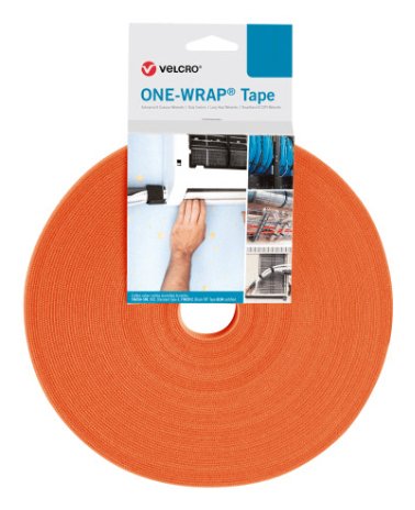 Velcro® One Wrap® Klettband 25m Y 50 Mm Breit Naranja