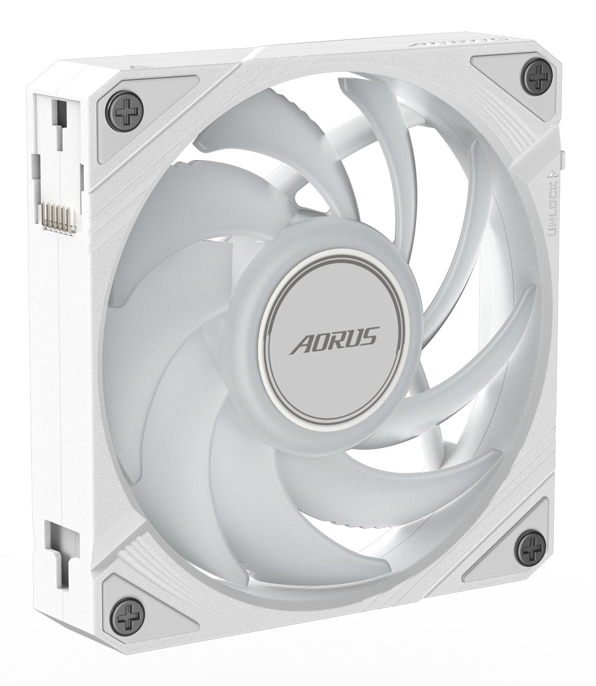 Case Acc Gbt Fan Aorus Ez Chain Fan 120 Ice