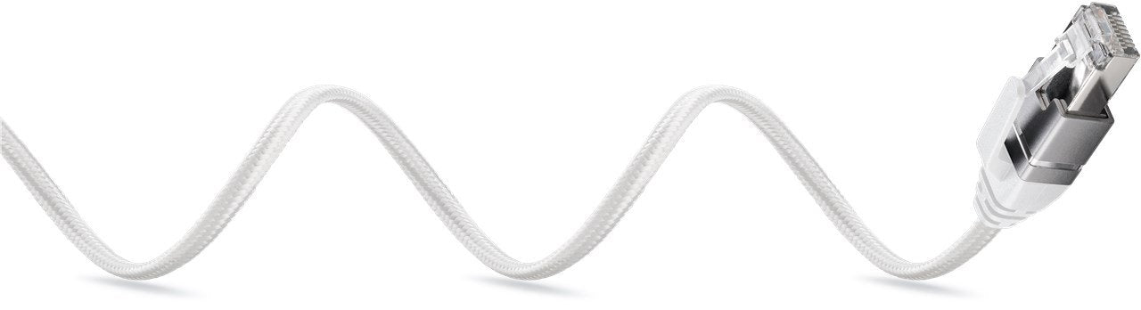 Cable Adaptador Ethernet Goobay Usb-C 3.2 Gen2 > Rj-45, Delgado Blanco, 10 Metros 74391