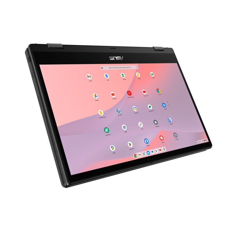 Portátil Asus Chromebook Cm14 Flip 14" Mediatek Kompanio 520 8gb 128gb Emmc Arm Mali-G52 Mc2 Chromeos Teclado Español