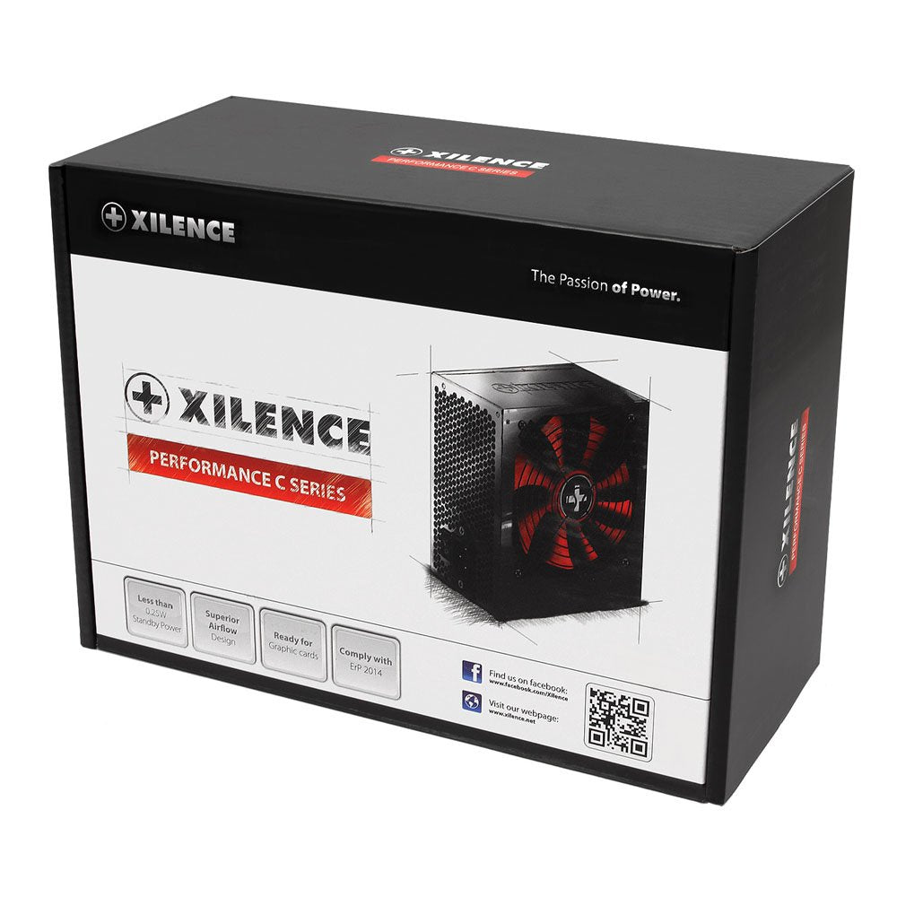 EAN 4044953500213 - Xilence Performance C XP400R6 unidad de fuente de alimentación 300 W 20+4 pin ATX ATX Negro imagen 5
