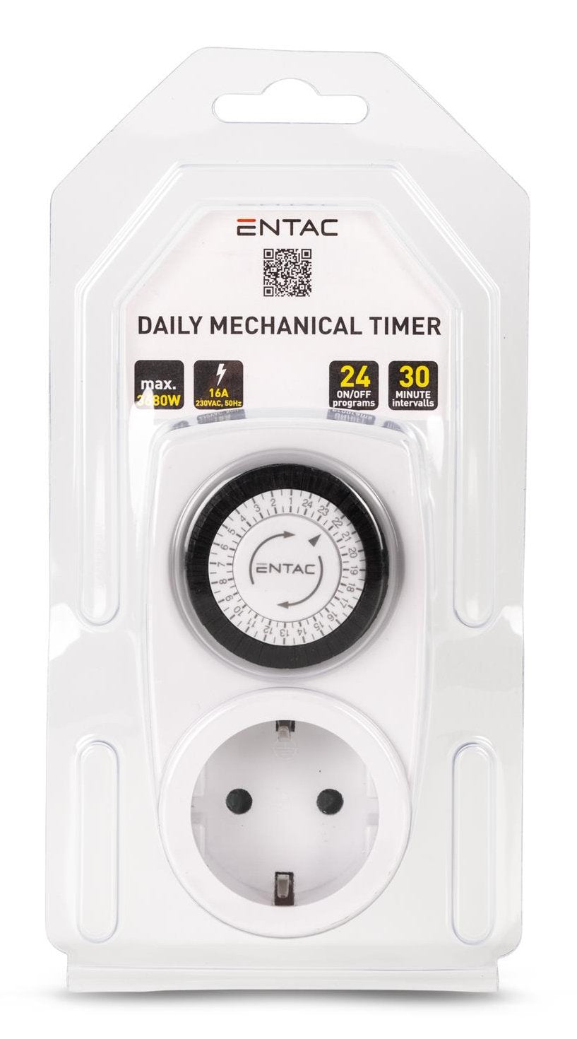 Entac Mechanischer Timer Mini 24 Munden 24 Programme