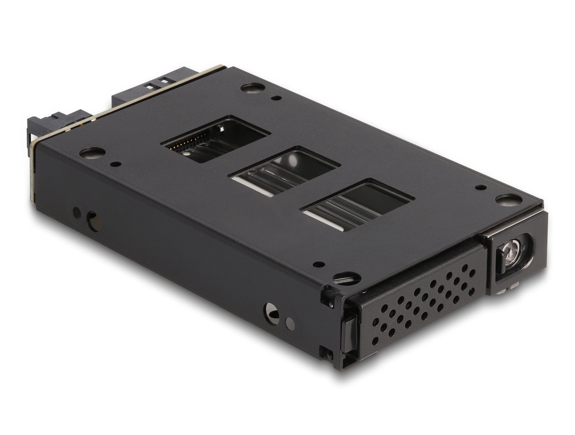 Delock 47005 Panel Bahía Disco Duro 2.5"  Para 1 X 2.5 U.2 Nvme Ssd