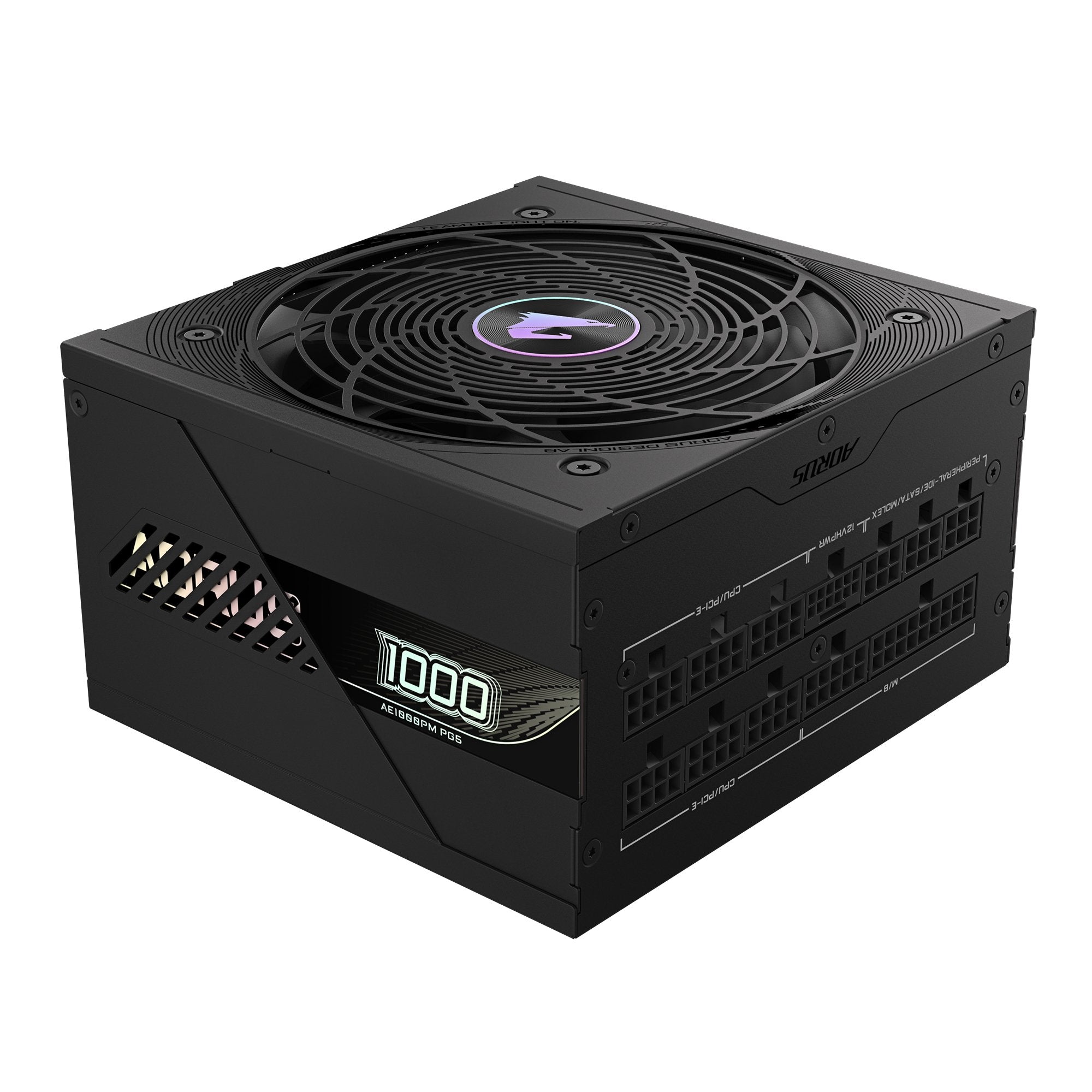 EAN 4719331554569 - GIGABYTE AORUS ELITE P1000W unidad de fuente de alimentación 1000 W 20+4 pin ATX ATX Negro imagen 4