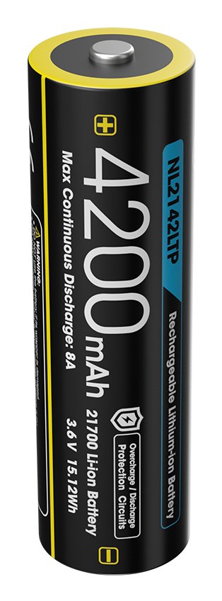 EAN 6952506494613 - Nitecore NL2142LTP batería recargable industrial Ión de litio 4200 mAh 3,6 V imagen 2