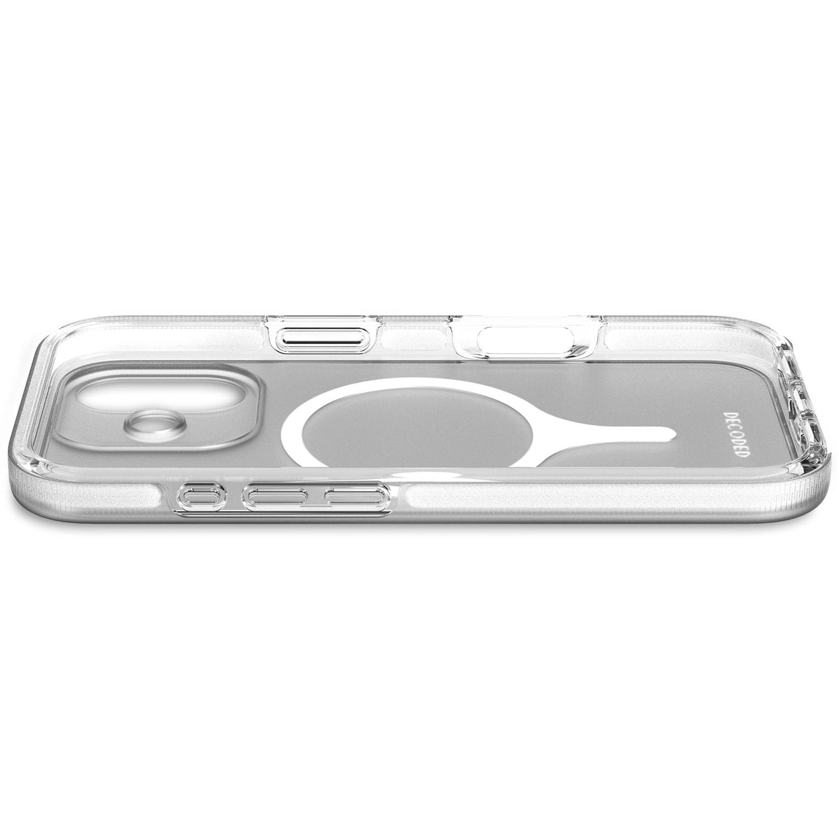 EAN 8721145009032 - Decoded D26IPO17BCT2FE funda para teléfono móvil 16 cm (6.3") Transparente, Blanco imagen 4