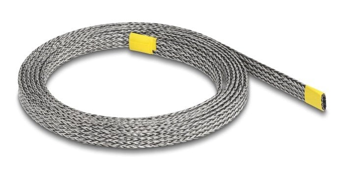 Delock 20937 Funda Trenzada Para Protección Emi Estirable 2 M X 10 Mm