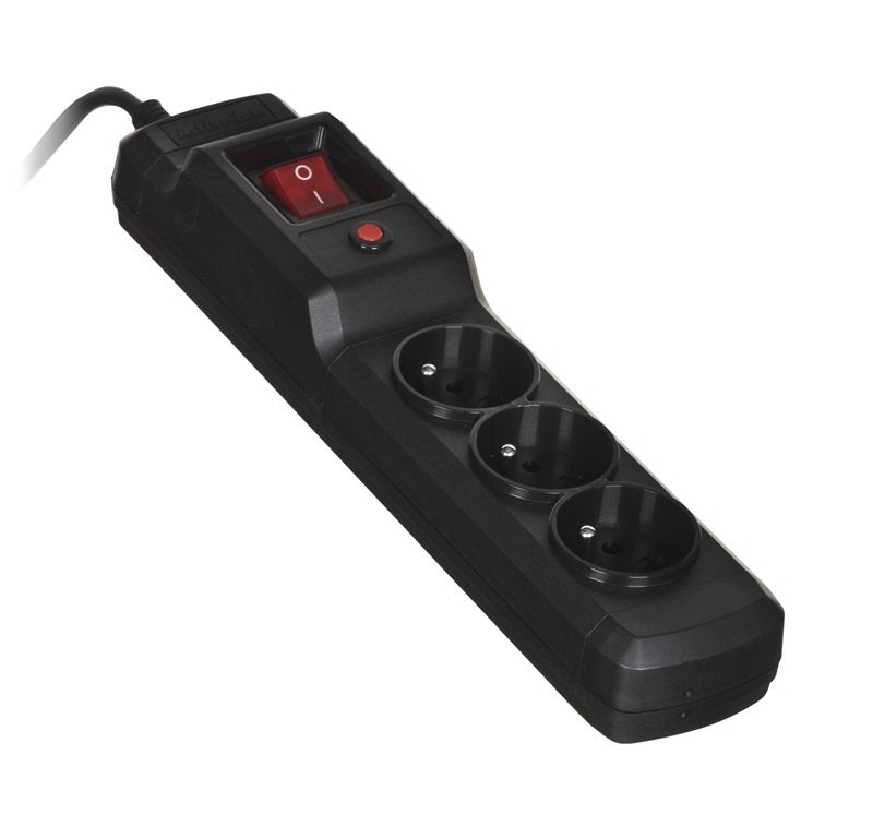 EAN 5901443115595 - Activejet COMBO 3GN 3M base múltiple 3 salidas AC Interior Negro imagen 1