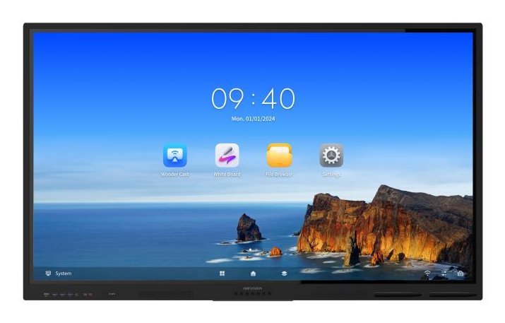 EAN 6942160481968 - Hikvision Value Series DS-D5B75RB/EL pizarra blanca interactiva 190,5 cm (75") 3840 x 2160 Pixeles Pantal imagen 1