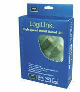Logilink Cable Hdmi V1.4 High Speed 15m  Negro Ch0054
