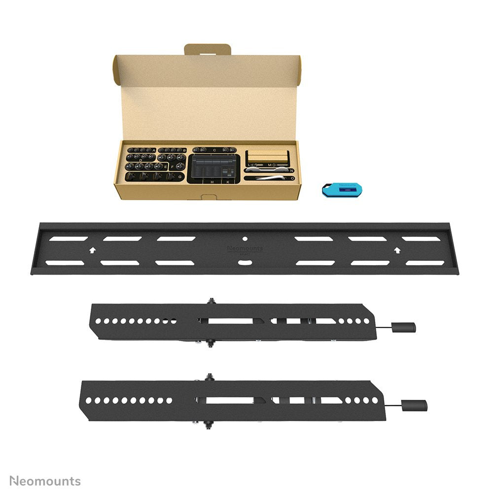 Neomounts Select Screen Wall Mount (Fixed, Vesa 600x400) (Wl30s-850bl16)