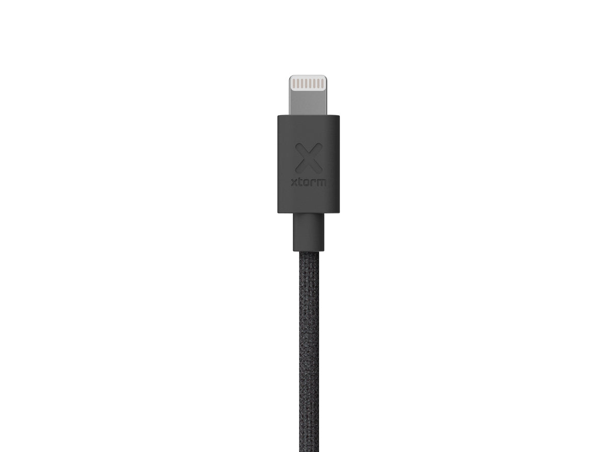 Cable Go2 Usb-A A Lightning 1m Negro Xtorm