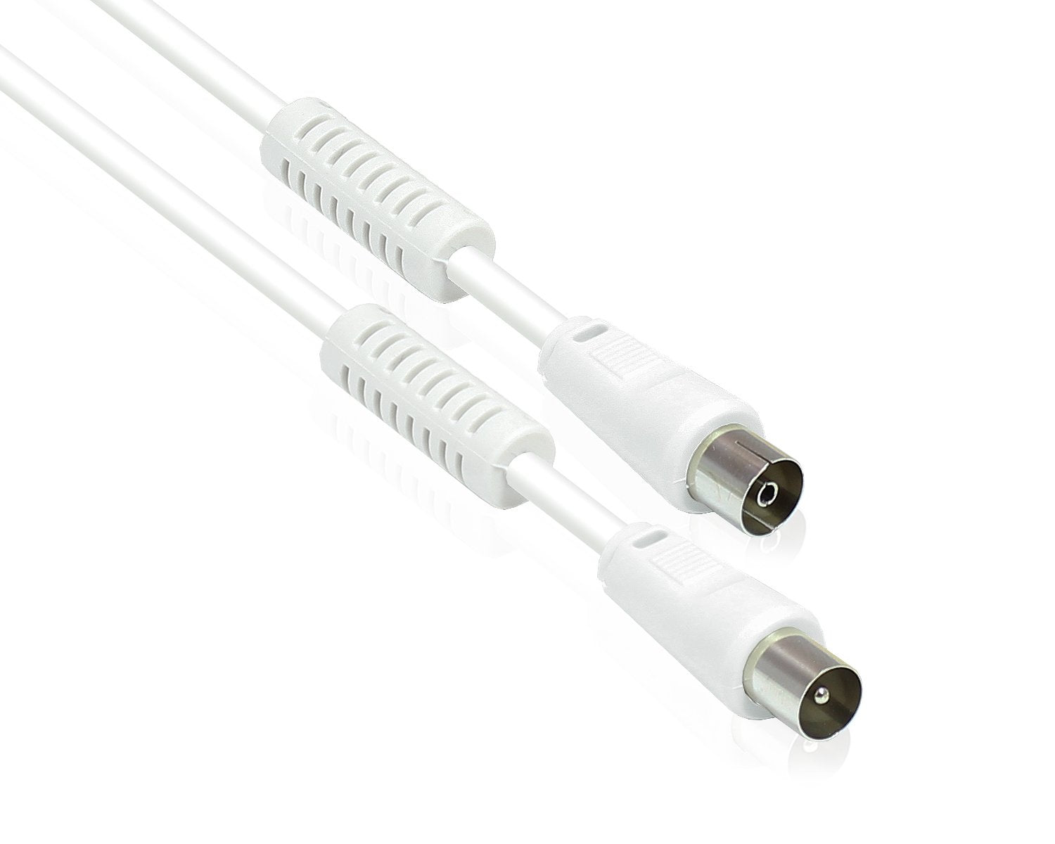 EAN 4014619096145 - Alcasa S-PAK75 cable coaxial 7,5 m F Blanco imagen 1
