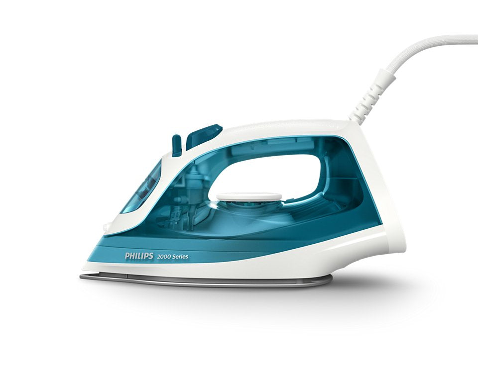 Plancha De Vapor Philips Dst2020 90 Serie 2000, Azul Blanco
