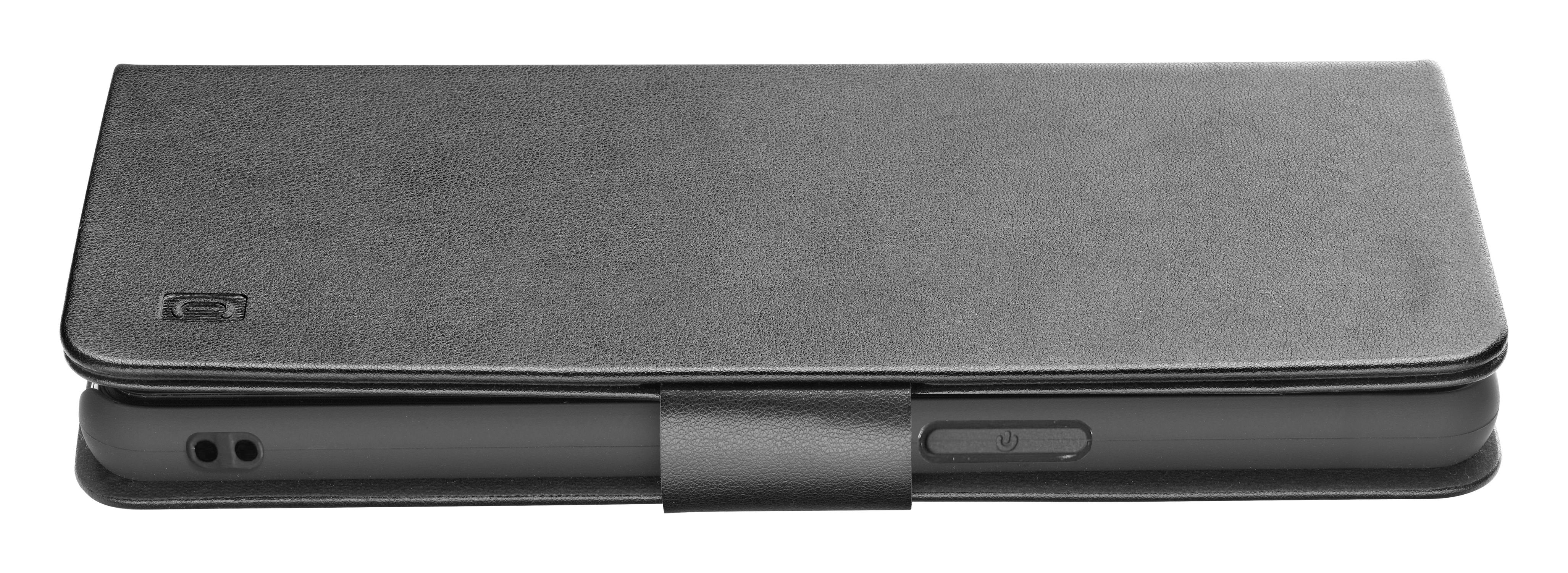 EAN 8018080492631 - Cellularline Book Agenda funda para teléfono móvil 15,5 cm (6.1") Folio Negro imagen 2