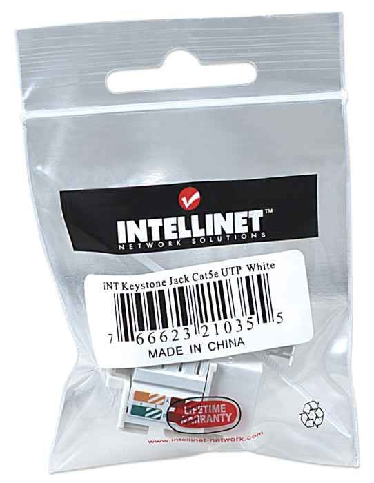 Intellinet 210355 Módulo De Conector De Red
