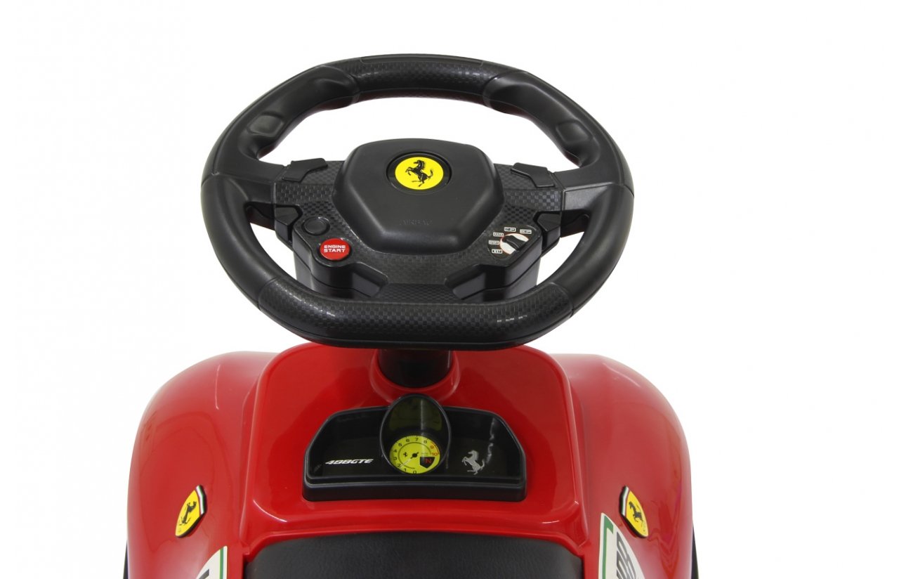 Jamara Rutscher Ferrari 488 Rojo 1,5+