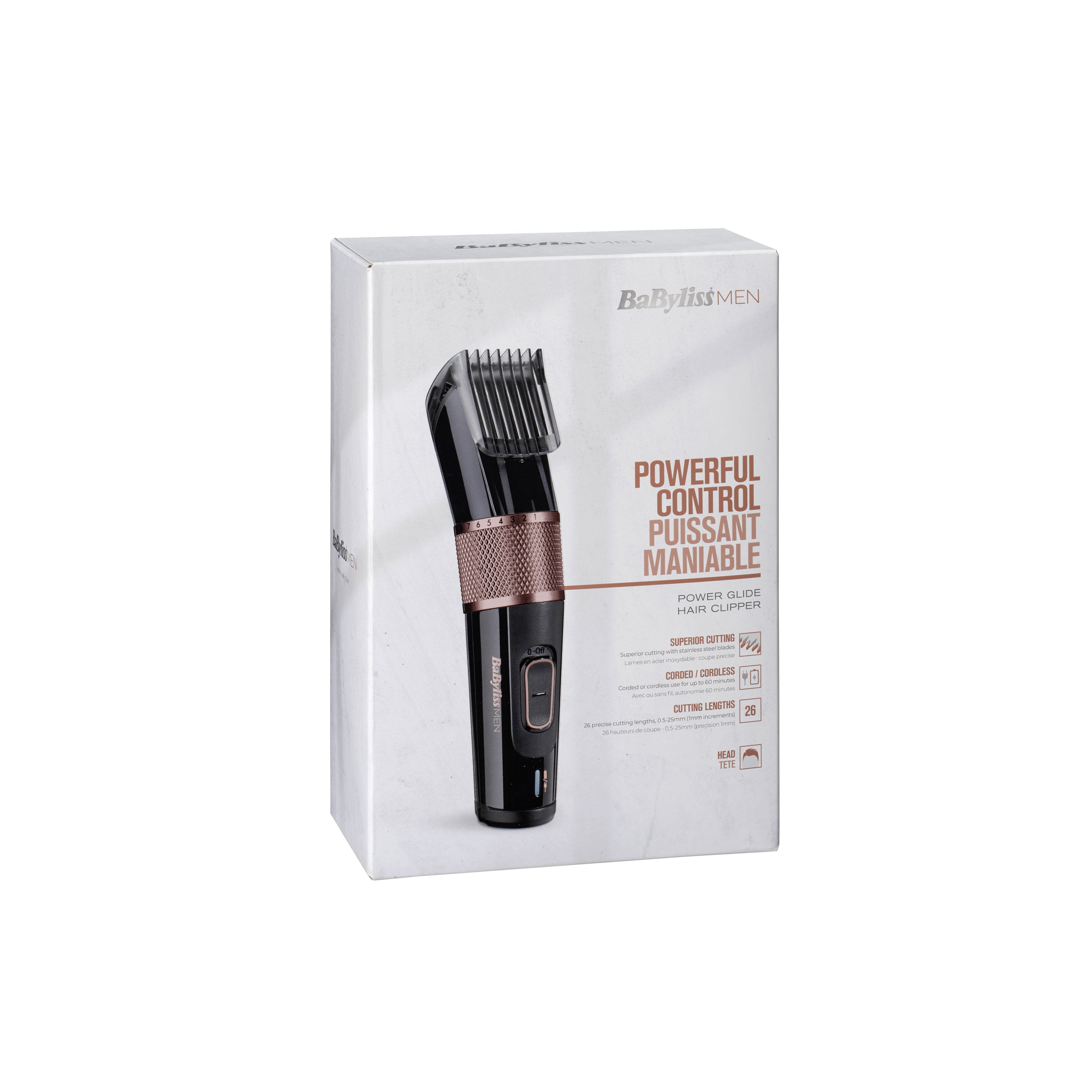 Pae Cortapelos Babyliss E974e Maquinilla 40mm Con Y Sin Cable Barba