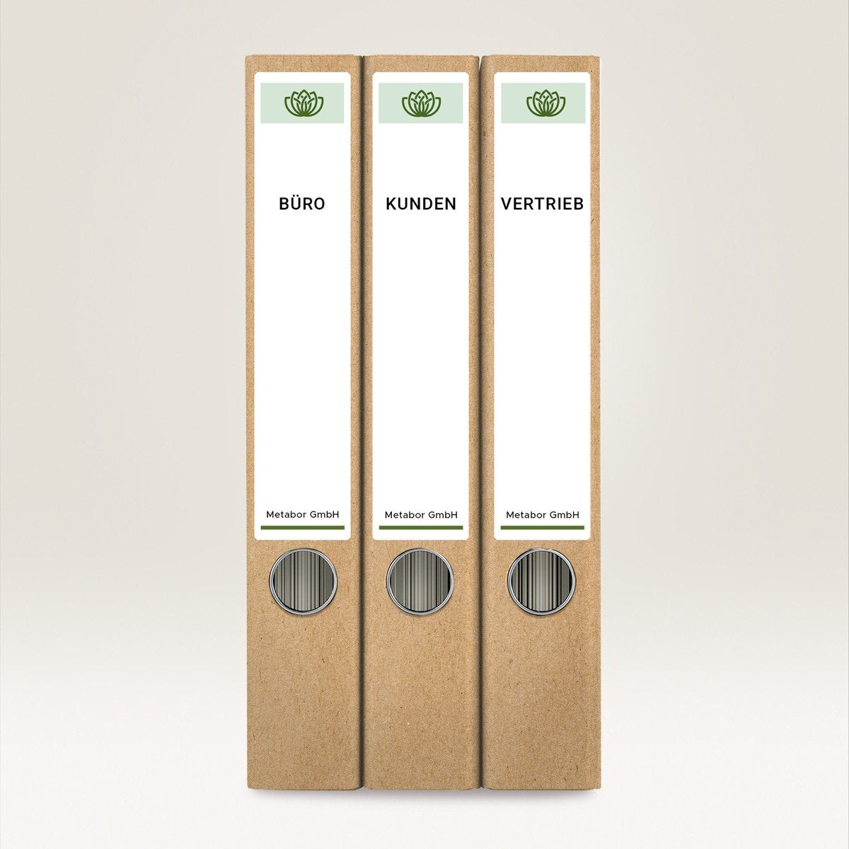Avery Zweckform Etiquetas Para Archivador 38,0 X 192,0 Mm Blanco