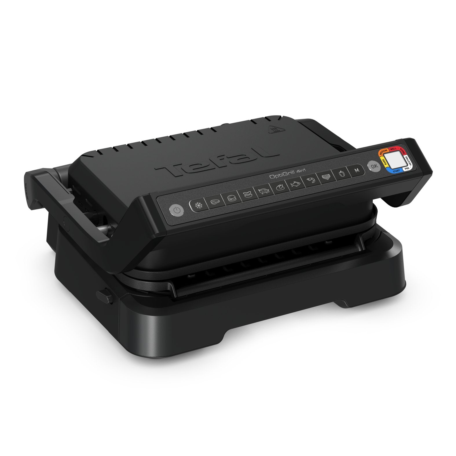 Tefal Optigrill 4in1 Gc7748, Grill De Contacto Negro, 2.100 Vatios, Con Bandeja Para Hornear Gc7748
