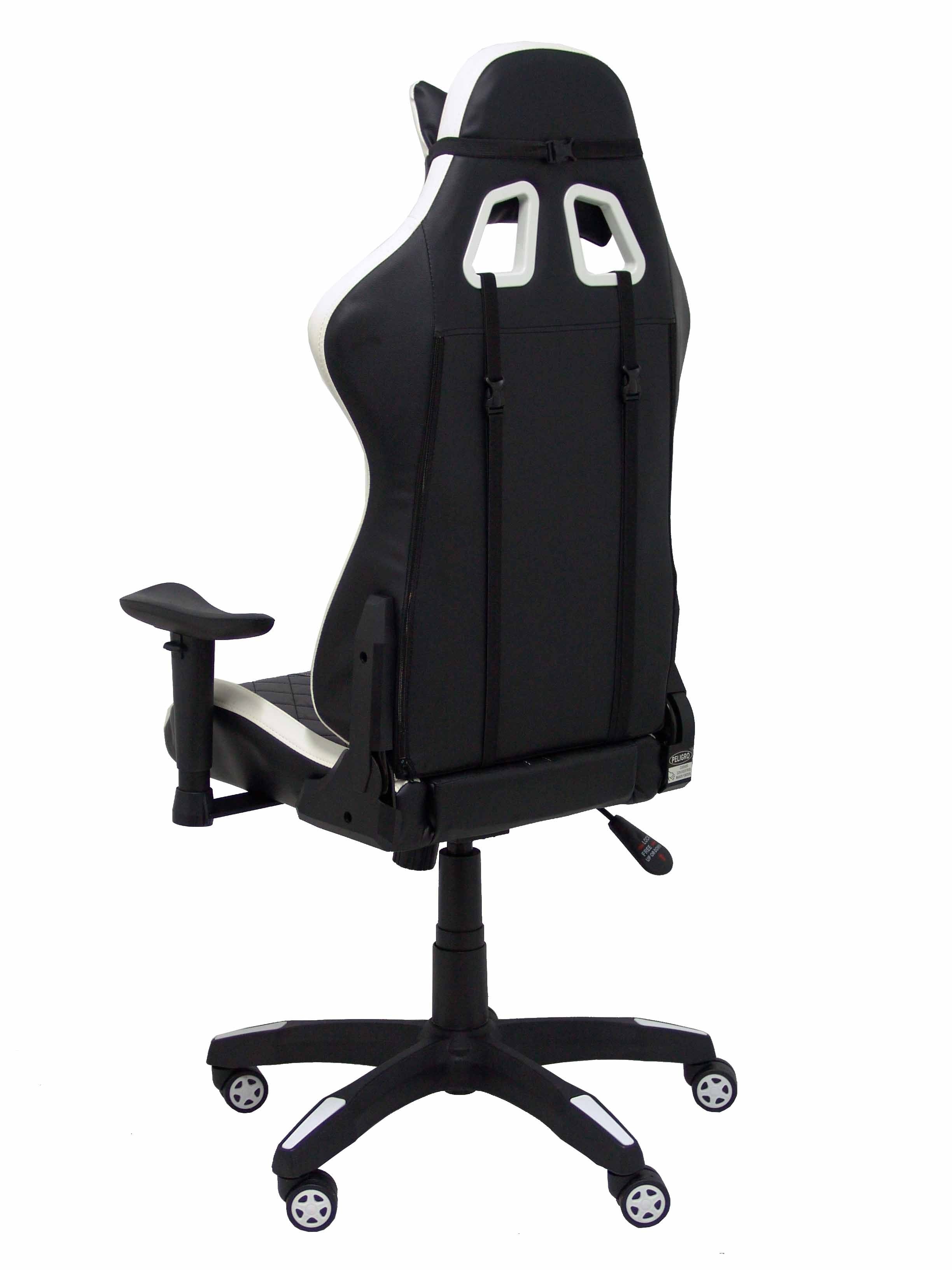 Silla Gaming Paraiso Similpiel Negr