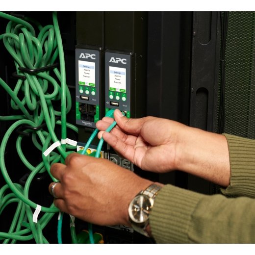 EAN 731304439707 - APC NetShelter Rack PDU Advanced unidad de distribución de energía (PDU) 48 salidas AC 0U Negro imagen 8