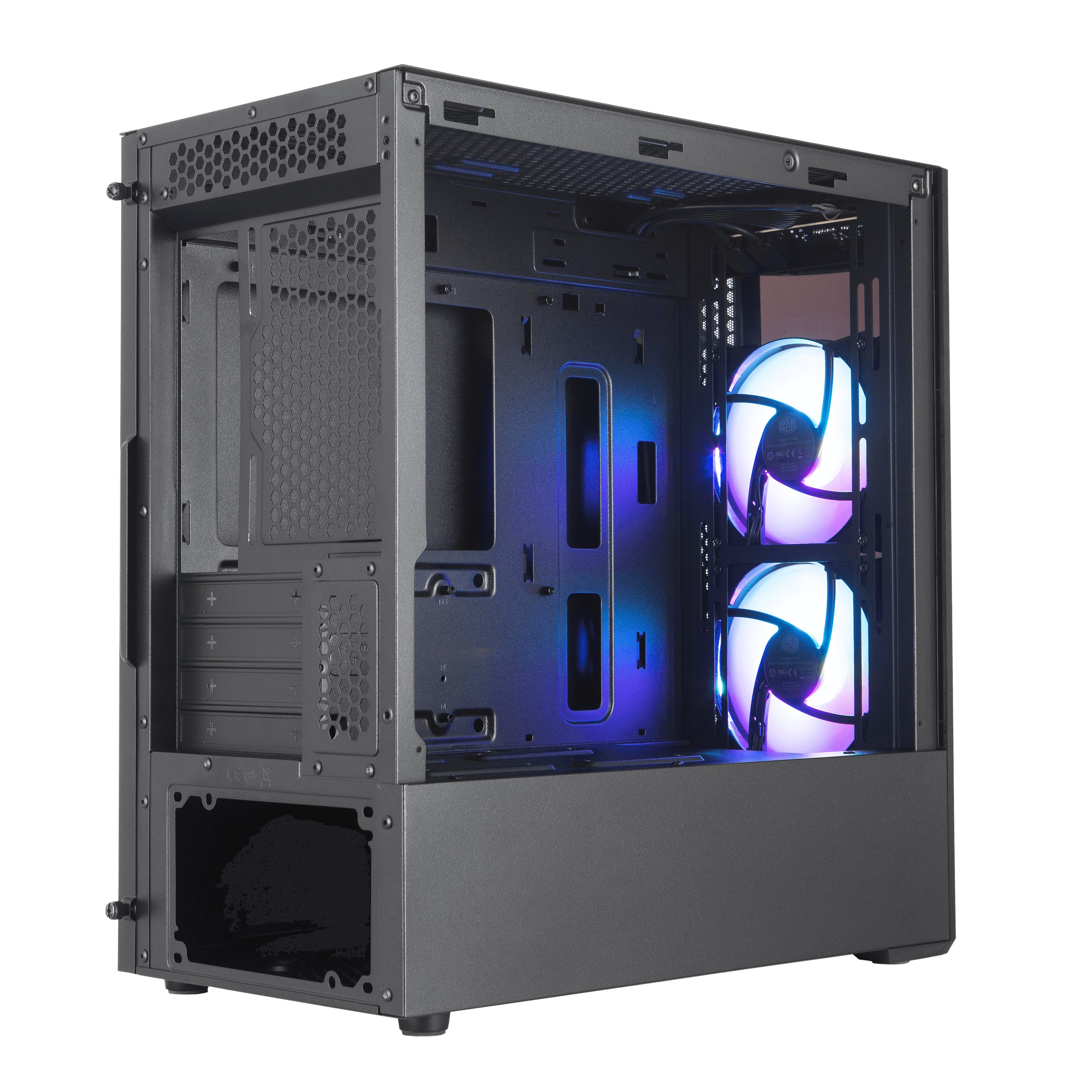 EAN 4719512097601 - Cooler Master MasterBox MB320L ARGB Mini Tower Negro imagen 7