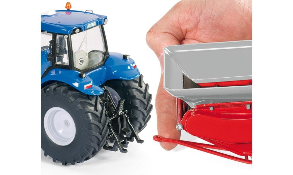 Siku 2466 Accesorio Para Maquetas Transportador De Agricultor (Eléctrico)