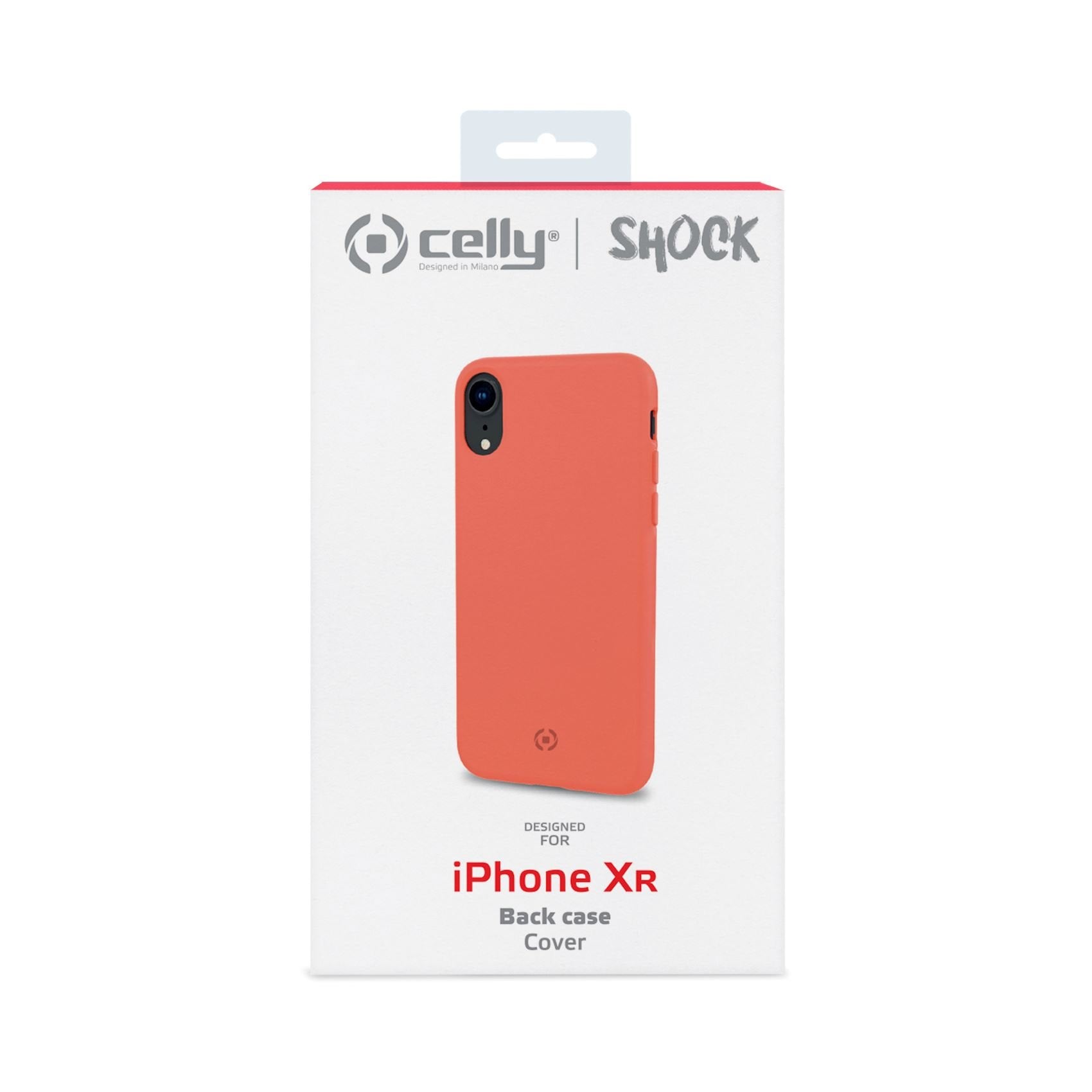 Carcasa Trasera Shock Para Iphone Xr, Naranja