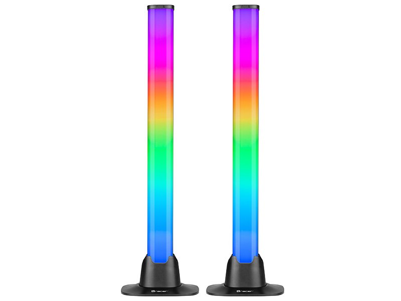Tracer Set Of Lamps Smart Desk Rgb Tuya App Lámpara De Mesa Inteligente Negro Bluetooth