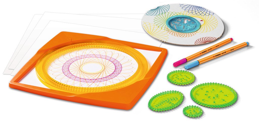 Ravensburger Diseñador De Espirales, Juego De Habilidad 297740