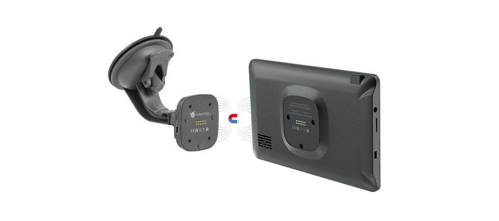 Navitel E707 Magnetic Gps Navigator With A Magnetic Mount