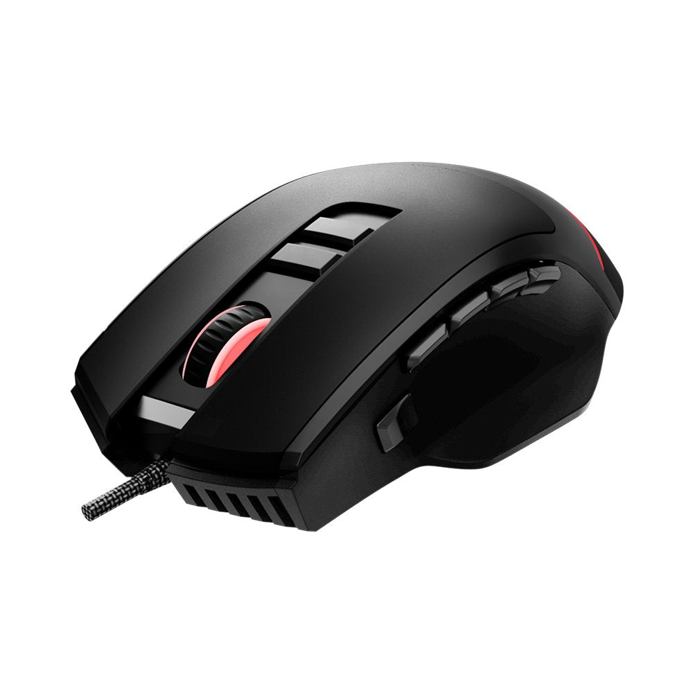 Savio Valiant Gaming Mouse Rgb Ratón Juego Mano Derecha Usb Tipo C Óptico