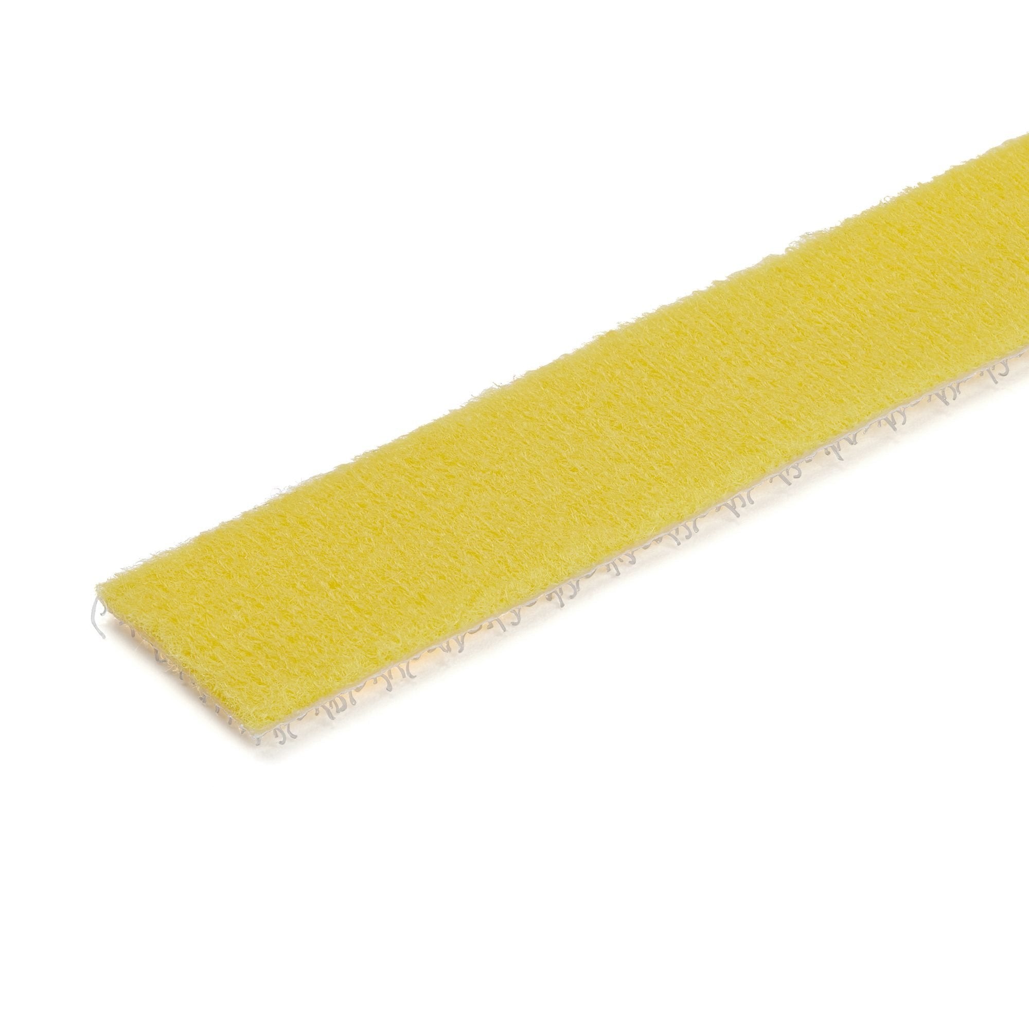 Startech.Com Velcro 15m - Bobina De Gancho Y Bucle - Amarillo