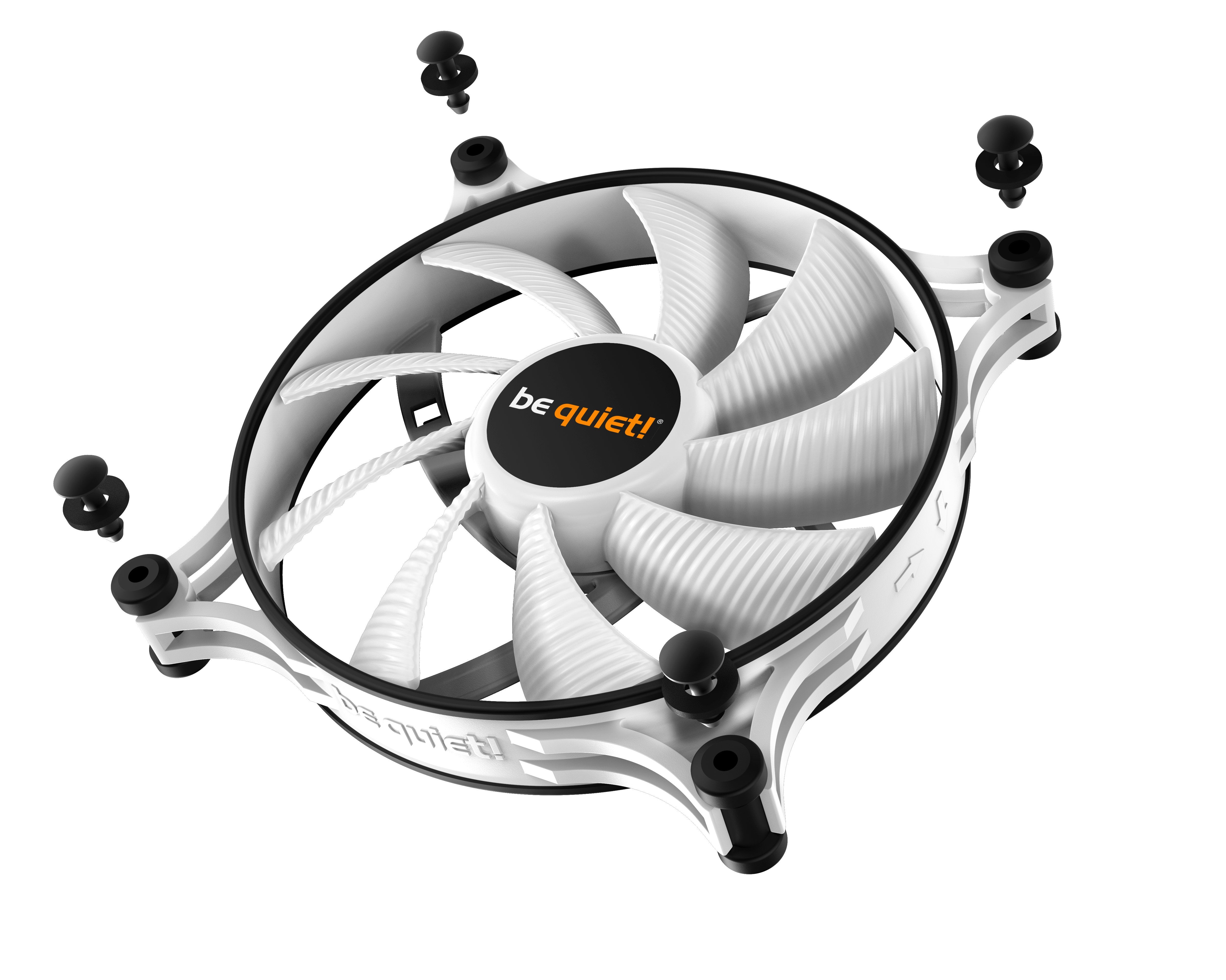 Be Quiet! Bl090 Ventilador De Pc Carcasa Del Ordenador 14 Cm Blanco