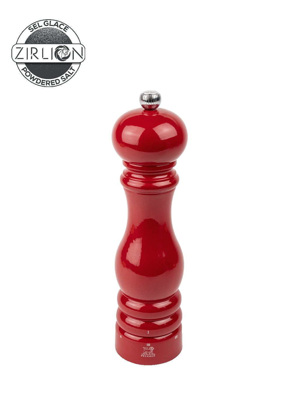Peugeot Paris Salzmühle 22 Cm Uselect Z Rot Lackiert Holz