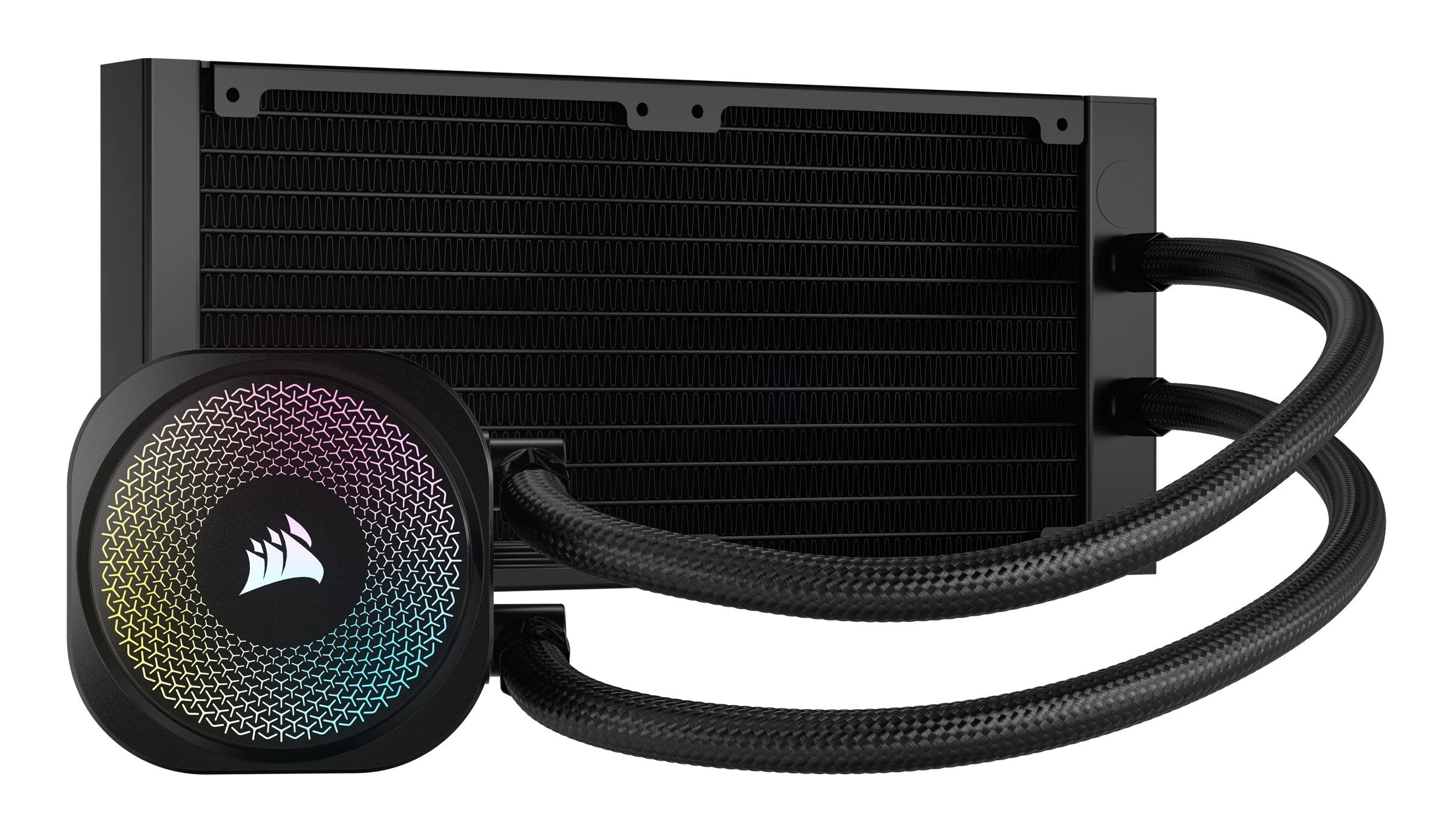 Refrigerador Liquido Cpu Corsair Nautilus 240 (2x240mm) Black Argb Cw-9060092-Ww