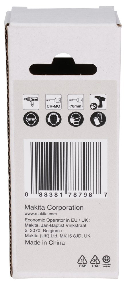 Makita T-Schlagnuss 1 2 T40 Im. Blk