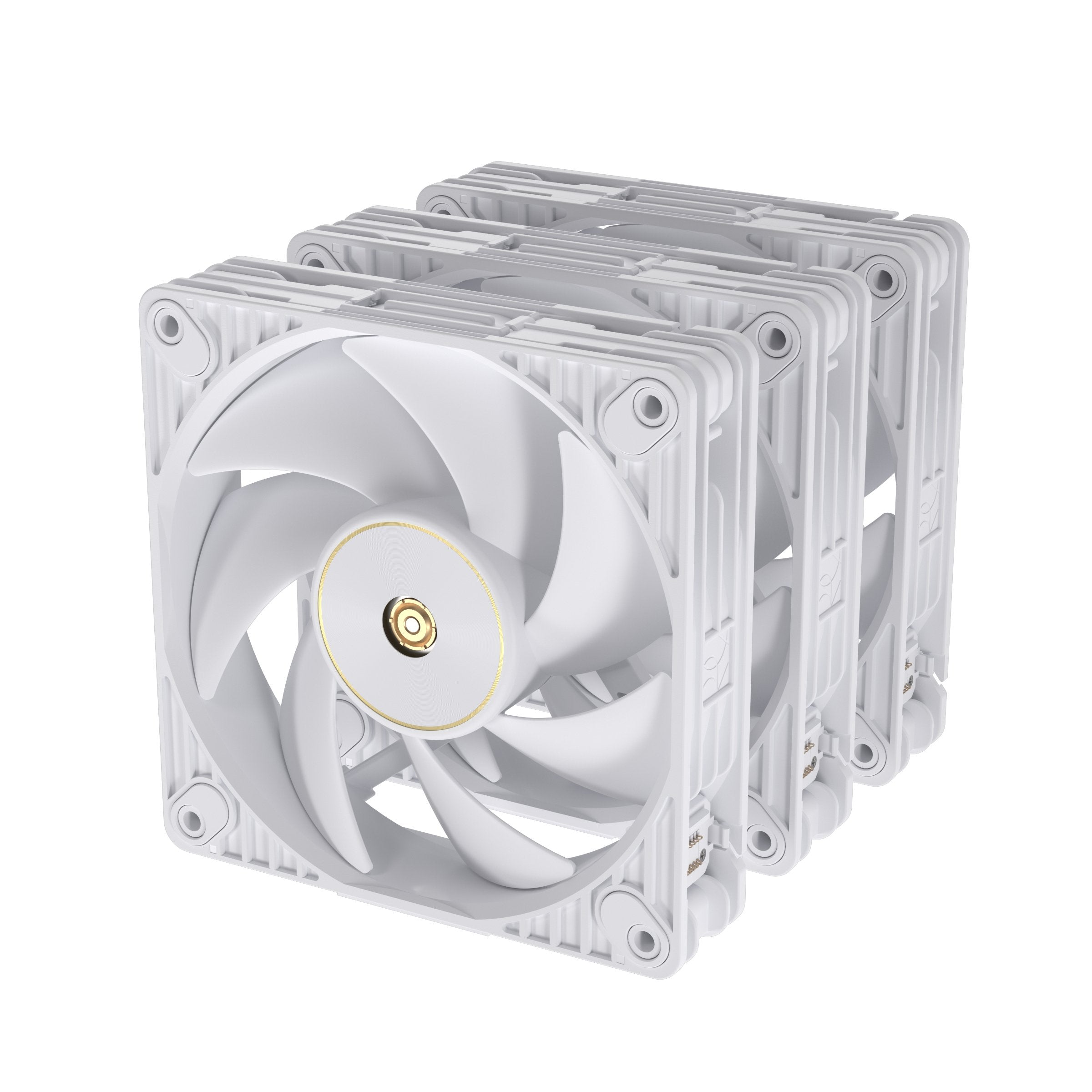 Ventilador Pc Asus Proart Pf120 Fan Pwm Blanco 3in1