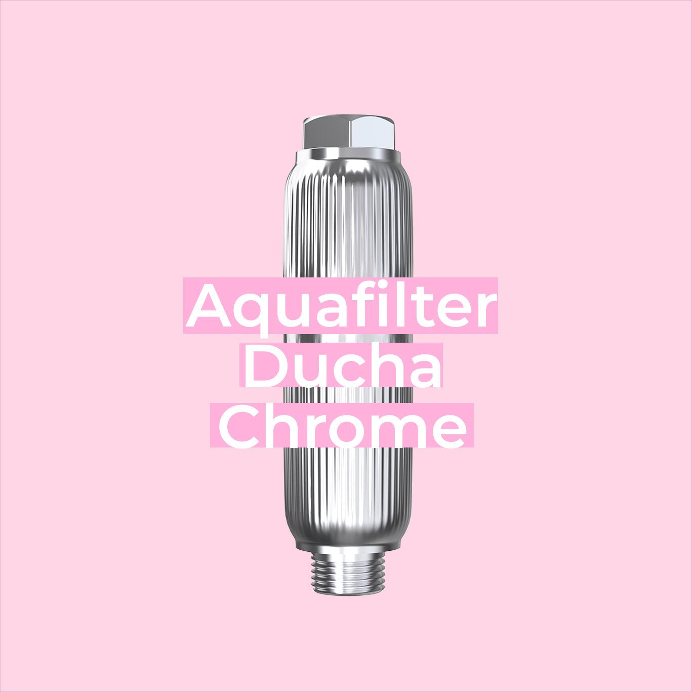 EAN 8437028106148 - Aquabeba AQUAFILTER CHROME SHOWER FILTER Sistema de filtración de agua conectado directamente al grifo Cr imagen 8