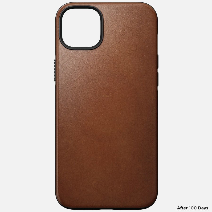 Nomad Modern Funda Case Iphone 14 Plus English Tan