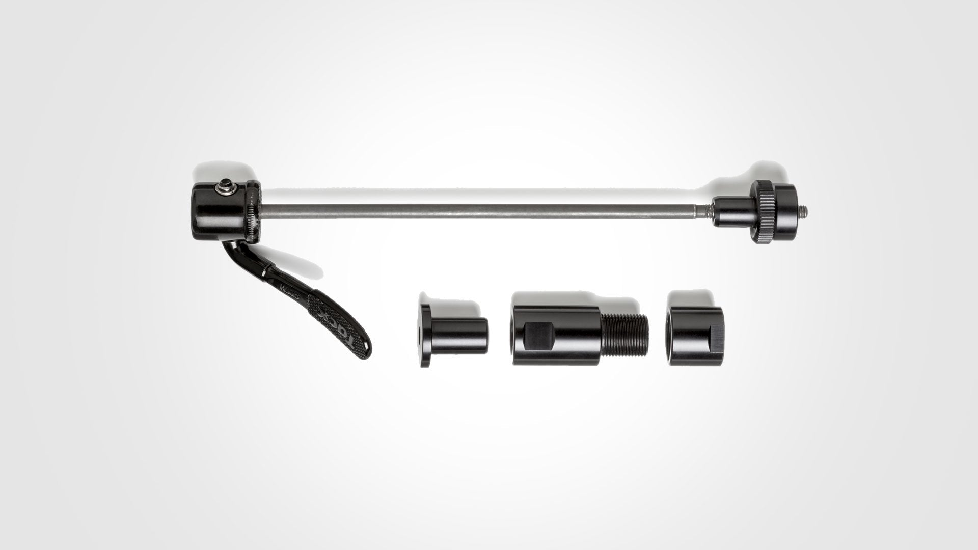 Juego De Adaptadores De Liberacion Rapida Tacx Direct Drive De 135 X 10 Mm