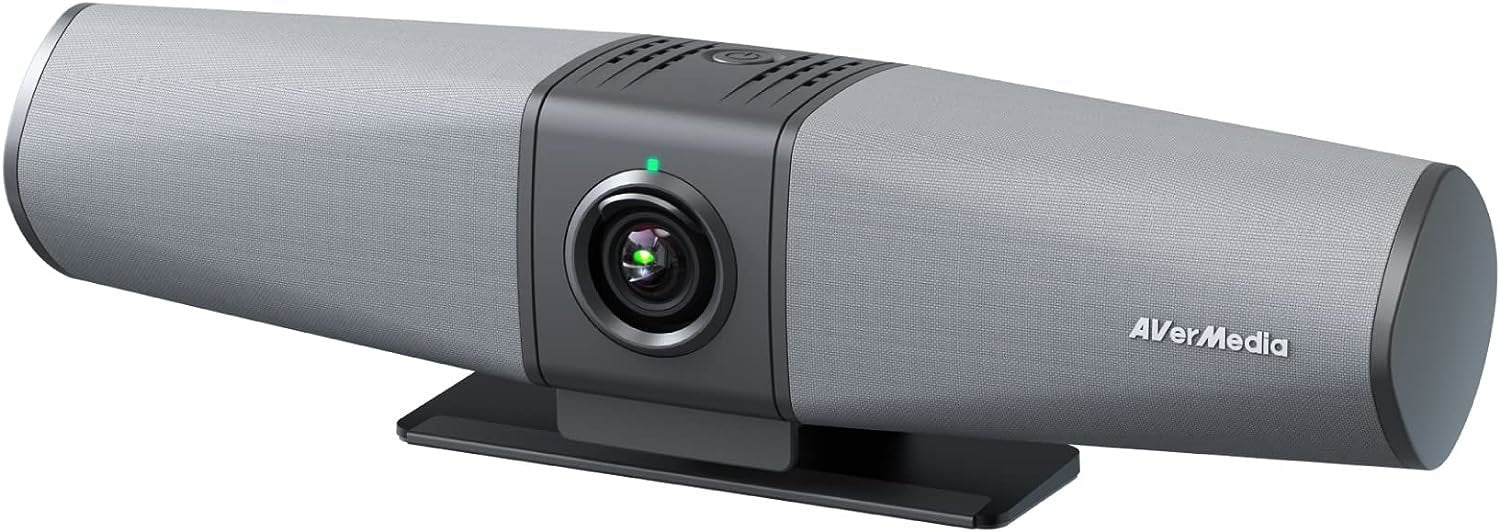 Barra Videoconferencia Avermedia Pa511d Mingle Bar 4k 5w Usb Hdmi Red