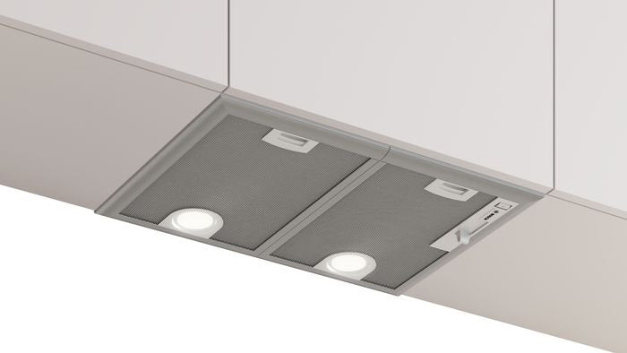 Campana Extractora  Bosch Home Dhl555bm Serie 4, Plateada Dhl555bm