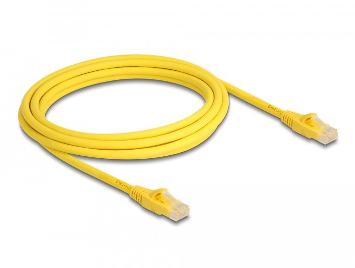 Delock Rj45 Cable Cat.6a U Utp Fast Tracing 3 M